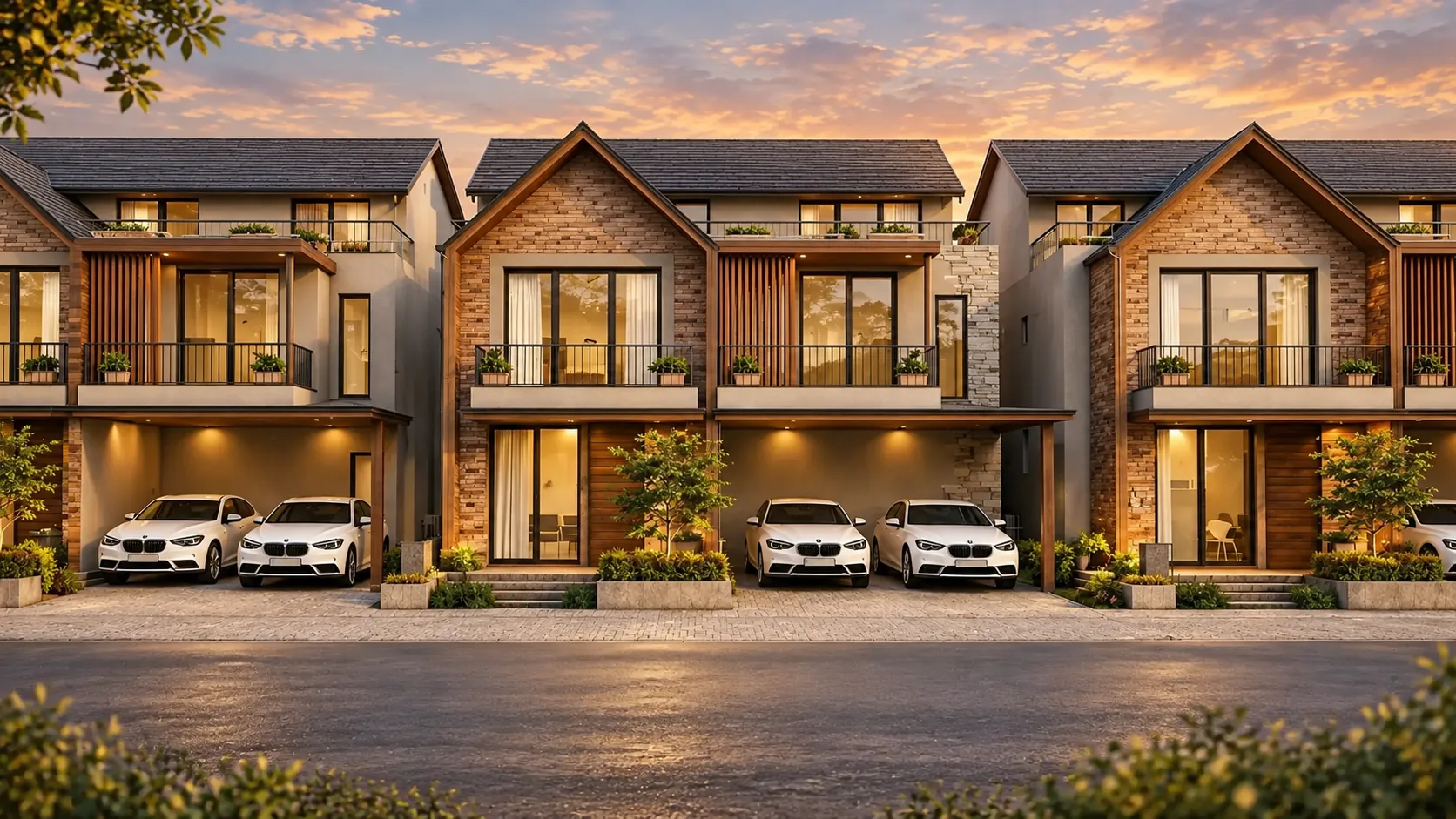 Nambiar Luxury Villas Banner 1