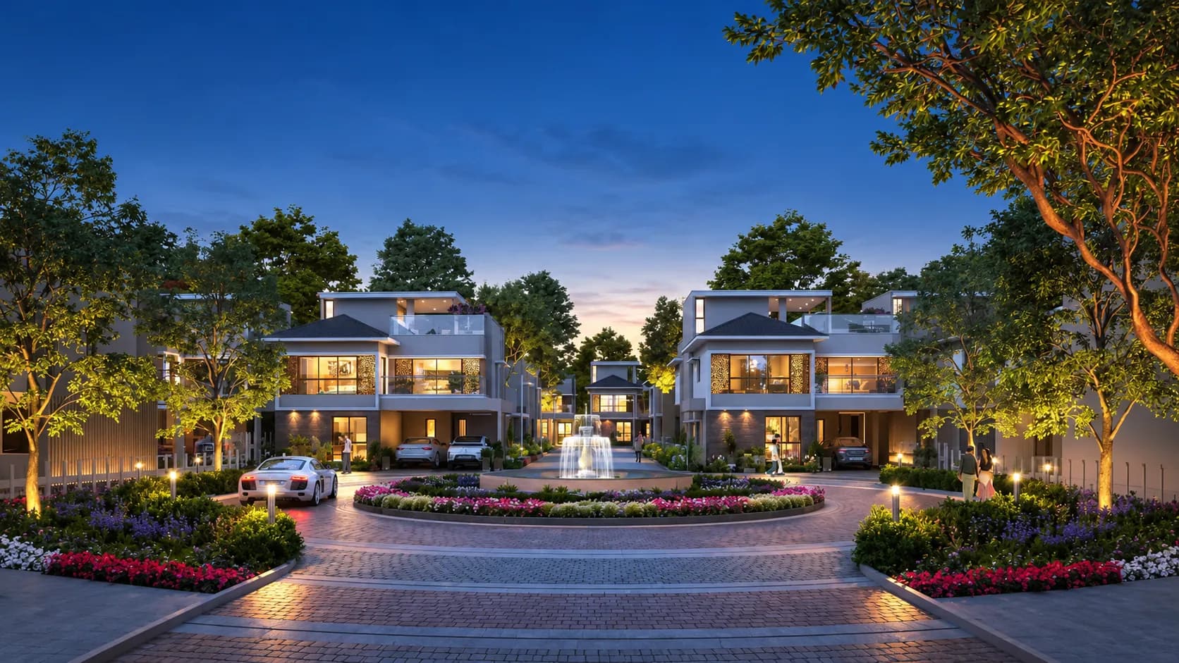 Nambiar Luxury Villas Banner 2