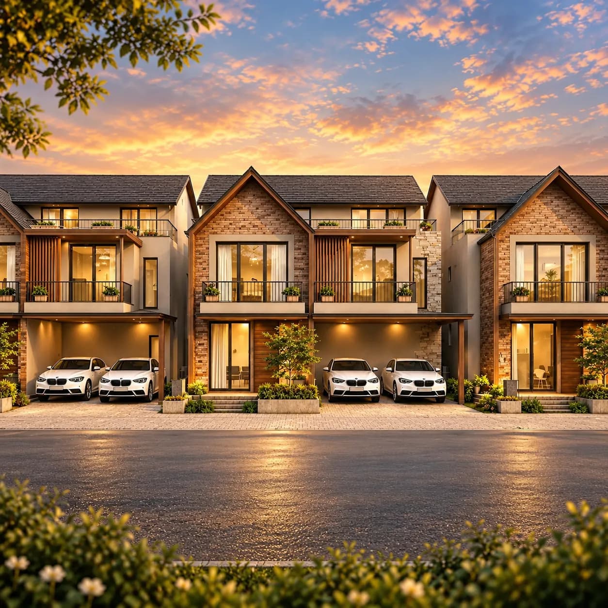 Nambiar Luxury Villas Mobile Banner 1